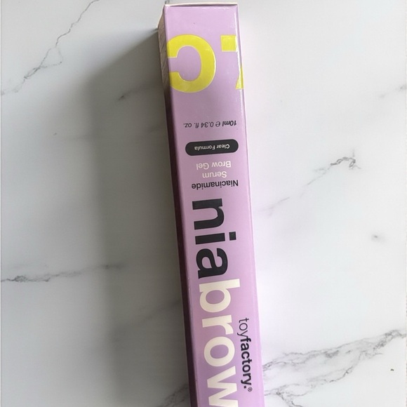 NIB - Toy Factory

Nia Brow Enhancing Serum - Picture 2 of 2